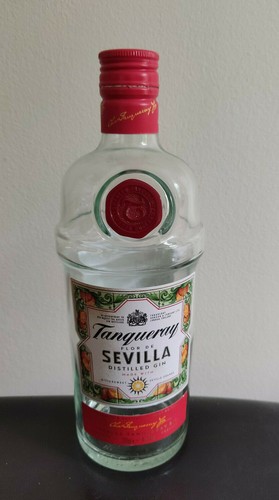 Empty tanqueray flor - tanqueray,