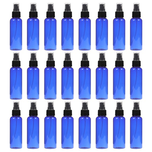 Blue pet spray bottle - spray, with