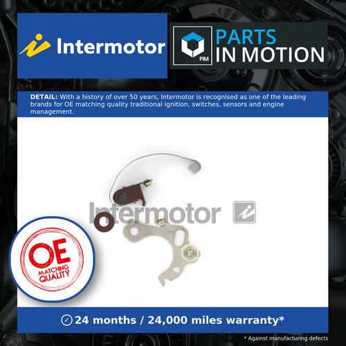 Ignition contact breaker - contact,