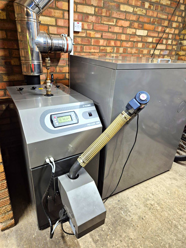 Nibe pellux 100 biomass - nibe, pellet