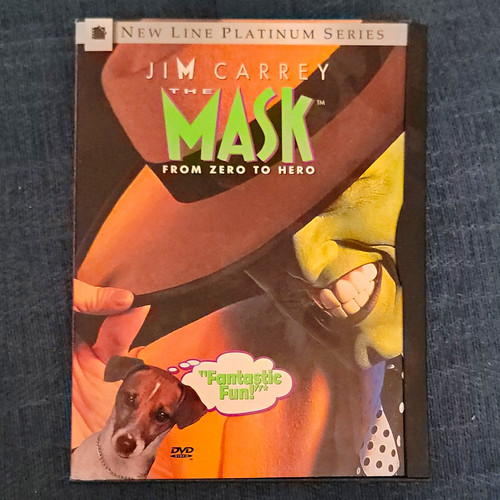 The mask dvd promo new - new, line