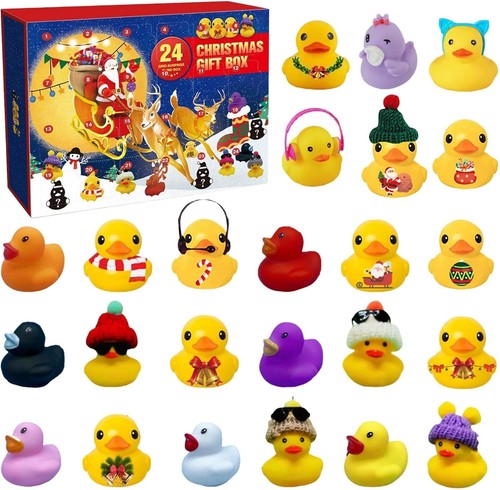 Rubber duck advent calendar - advent,
