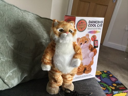 Cat toy electronics fur - toy,