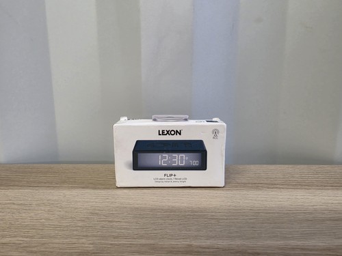 Lexon flip alarm clock - lexon, flip+