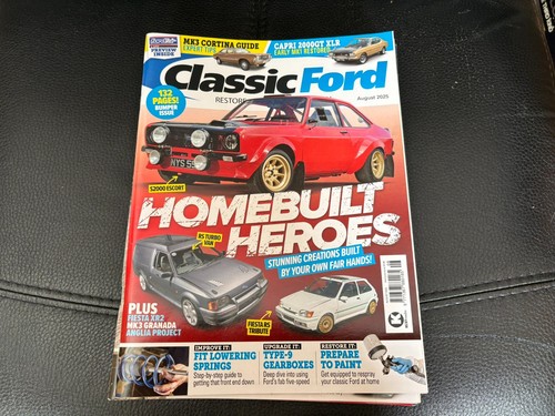 Classic ford mag aug - classic,