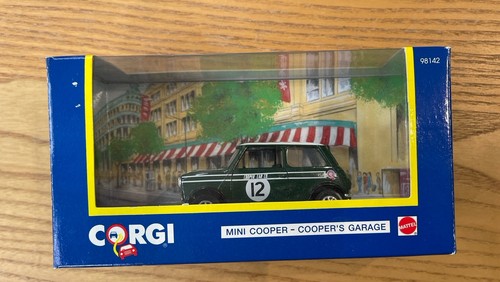 Corgi 98142 mini cooper - corgi, no