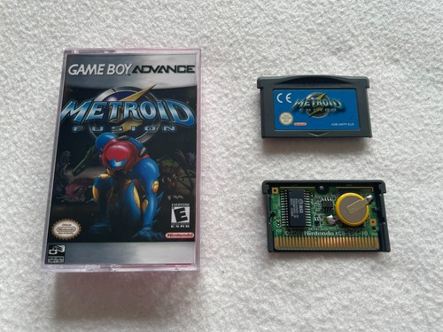 Metroid fusion nintendo game - metroid,