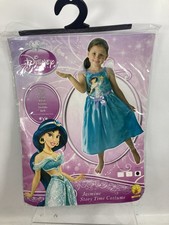 New DISNEY PRINCESS JASMINE COSTUME  CHARACTER GIRLS ALADDIN OUTFIT AGE 7-8