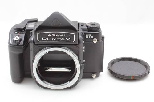 Mint pentax 67ii eye level - pentax,