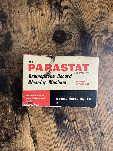 Vintage parastat gramophone - vintage,