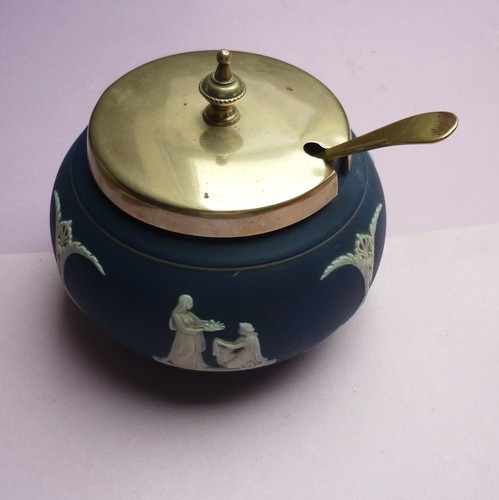 Wedgwood jasper ware preserves - jasper,