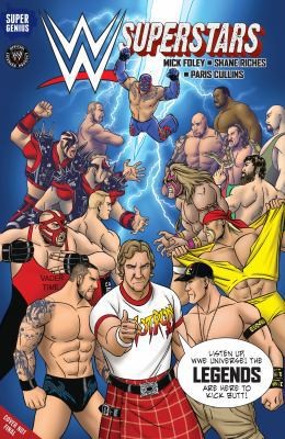 Wwe superstars legends - superstars, #3: