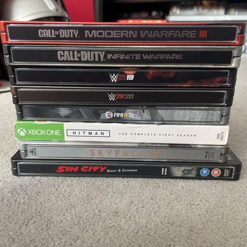 Steelbook joblot