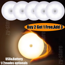 8 LED Motion Sensor Night