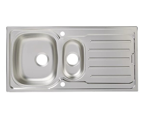 Stainless steel bowl sink - 1.5,