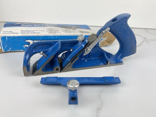 Silverline duplex rebate - rebate, plane