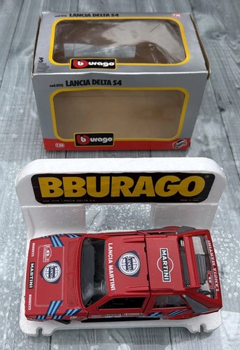 Bburago lancia delta san - bburago,
