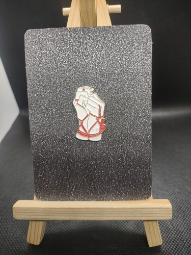 Shibari enamel pin - pin, badge
