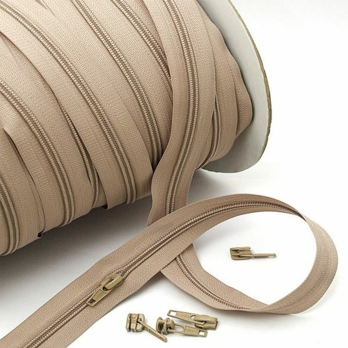 No3 continuous zip - continuous, on