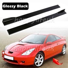 For Toyota For Celica 2000-2005 Extension Side Skirt Splitter Spoiler Rocker Lip