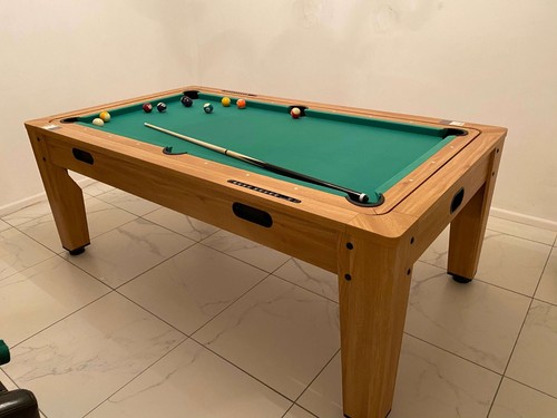 7ft dining table - 1, pool