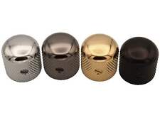 Dome knobs for solid shaft
