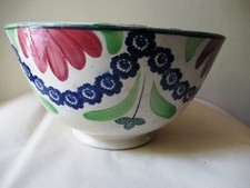 Antique Spongeware Pottery