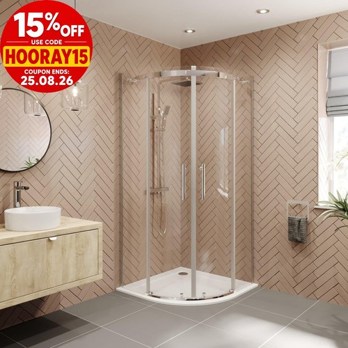 900 900mm quadrant shower - 900, x