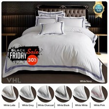 Hotel Collection Duvet Cover Devore Bedding Set Quilt With Pillowcases All Sizes