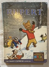 1967 Rupert Bear Daily Express