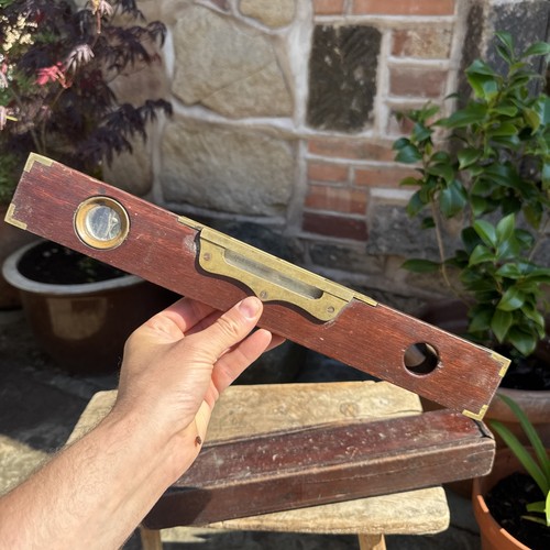 Vintage wooden spirit - wooden,