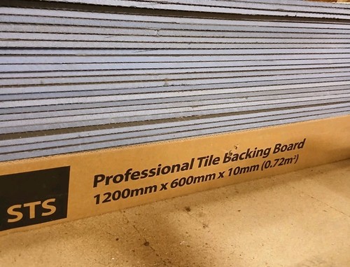 Sts tile backer board - tile, 10mm
