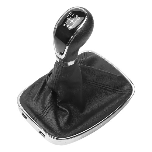 Speed gear shift knob - 6,