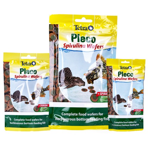 Tetra pleco spirulina - tetra, algae