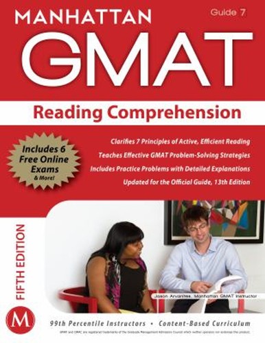 Gmat reading comprehension - gmat,