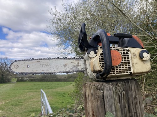 Stihl ms200 chainsaw - stihl,