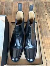 Loake 290B Black Polished