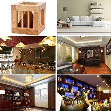 Secret Pyramid Wood Brain Teaser Intelligence Puzzles 3D Trick IQ Kidl9f32 O2O0