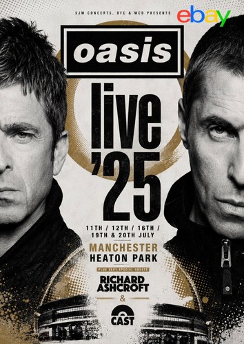 Oasis live heaton park - live,