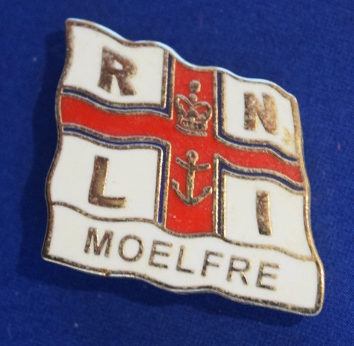 Moelfre rnli i lifeboat - r,