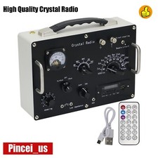 High Quality Crystal Radio