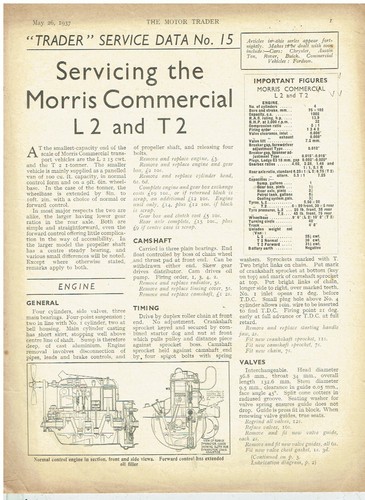 Morris commercial truck - commercial, l2