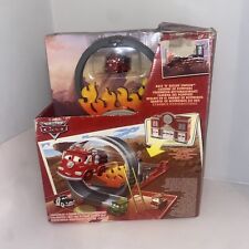 Disney Pixar cars race n rescue station race track playset Mattel rare new 