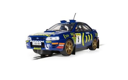 C4555 scalextric subaru - c4555,
