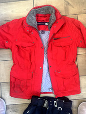 Women’s Killy Ski Coat, Red