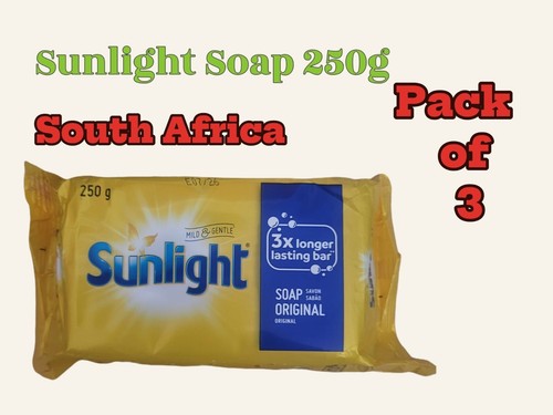 Sunlight soap original - sunlight, 3x