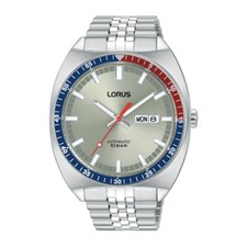 Lorus Mens Watch RL447BX9 Automatic Day Date - RRP £149.99
