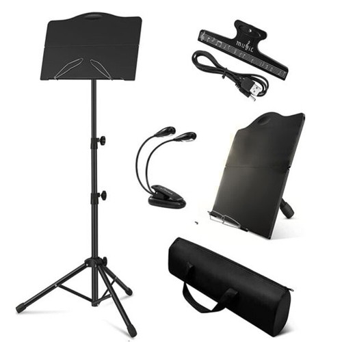 Heavy duty sheet music stand - duty,