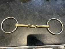 Sprenger KK Ultra Loose Ring Snaffle with Sensogan 140mm (5.5 inches)