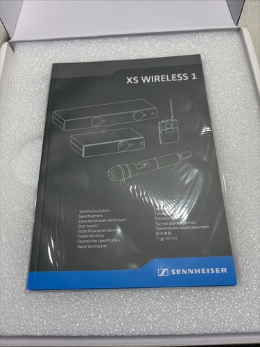 Sennheiser wireless skm - xs, skm-xsw